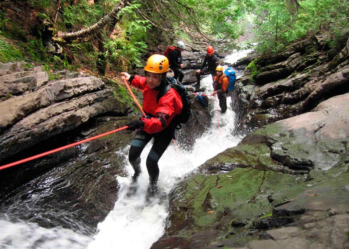 Canyoning the Pisac Gorge full day